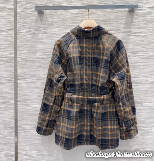 Grade Design Miu Miu Reversible Coat MM122515 Beige 2025