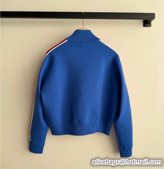 Buy Cheap Miu Miu Jacket MM122524 Blue/Red 2025