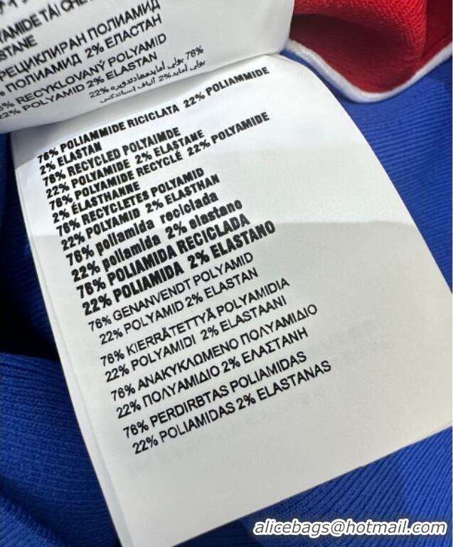 Grade Design Miu Miu Mini Skirt MM122524 Blue/Red 2025