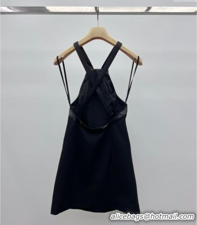 Good Product Miu Miu Dress MM122527 Black/Strass 2025