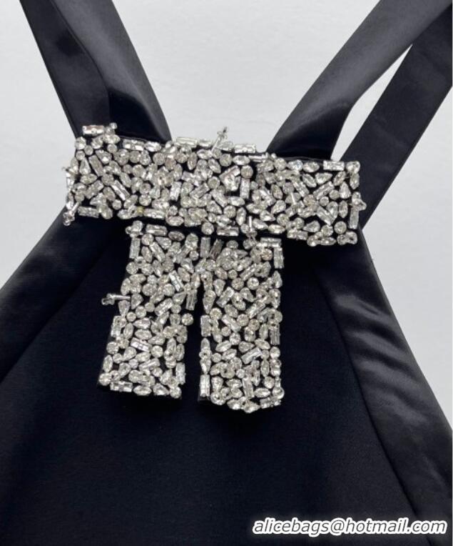 Good Product Miu Miu Dress MM122527 Black/Strass 2025
