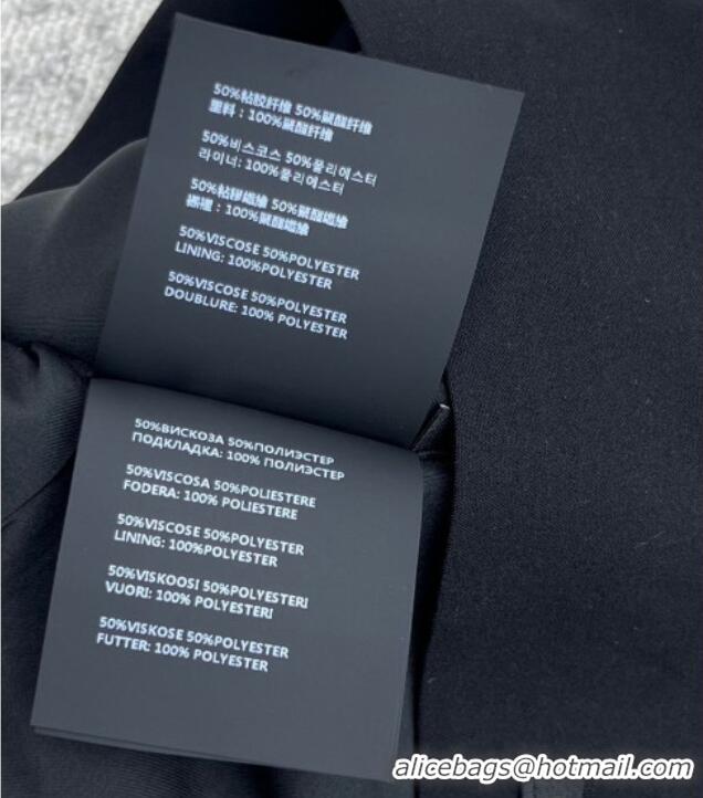 Good Product Miu Miu Dress MM122527 Black/Strass 2025