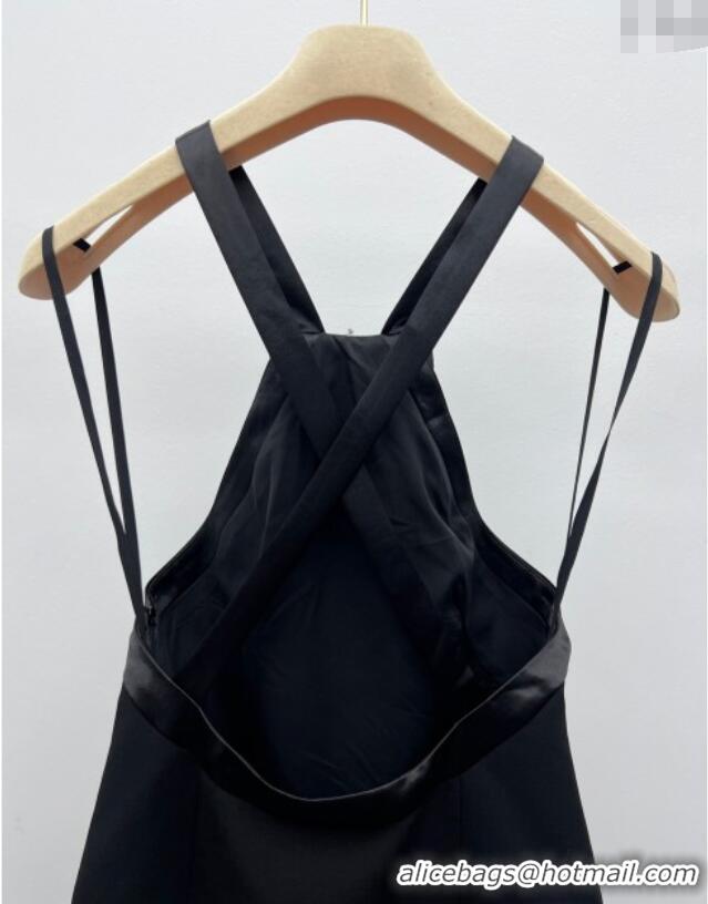 Good Product Miu Miu Dress MM122527 Black/Strass 2025