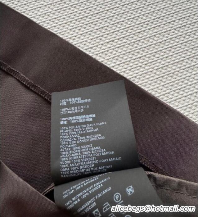 Buy Discount Miu Miu Mini Skirt Vintage MM122528 Brown 2025