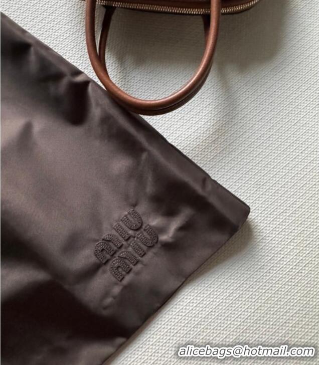 Buy Discount Miu Miu Mini Skirt Vintage MM122528 Brown 2025