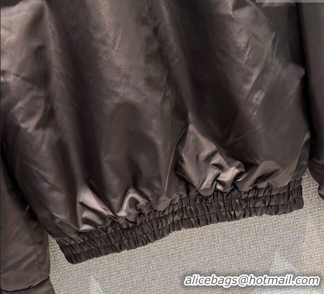 Best Price Miu Miu Jacket with Wool Neck Vintage MM122528 Brown 2025