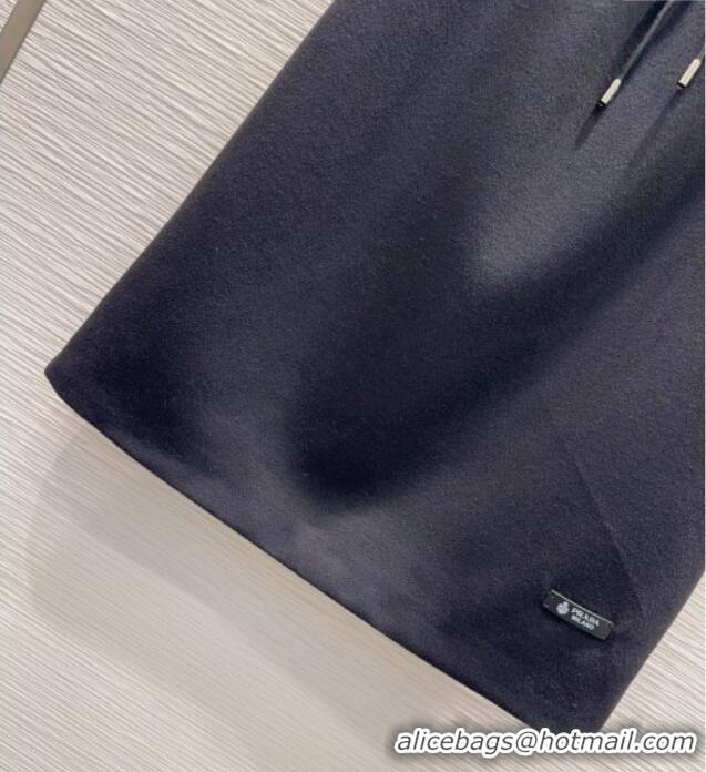 Luxury Cheap Prada Skirt PR122601 Black 2025