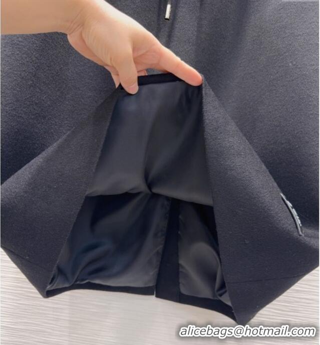 Luxury Cheap Prada Skirt PR122601 Black 2025