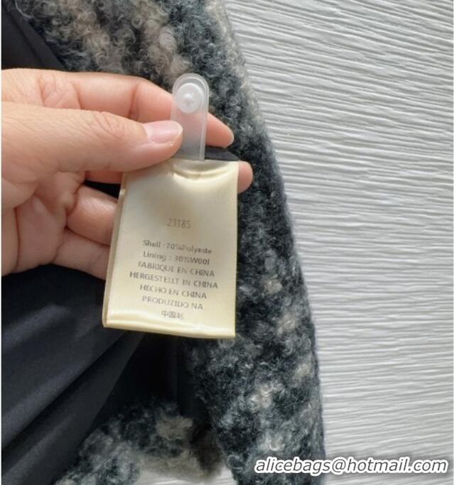 Luxury Cheap Chanel Tweed Jacket CH122601 Grey 2025