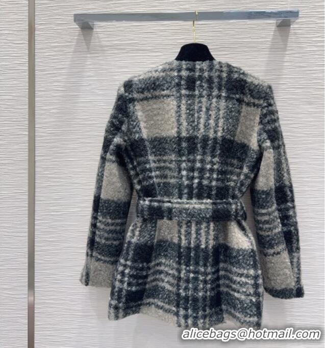 Luxury Cheap Chanel Tweed Jacket CH122601 Grey 2025