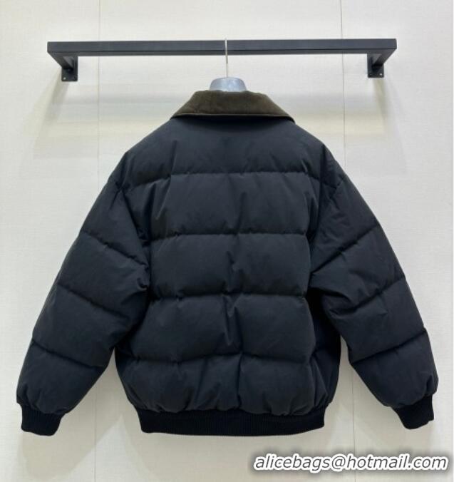 Super Quality Prada Down Jacket PR122603 Black 2025