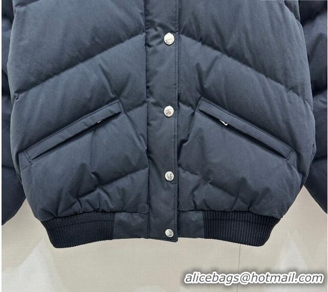 Super Quality Prada Down Jacket PR122603 Black 2025