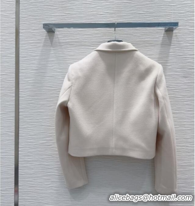 Top Grade Dior Jacket and Skirt Set DR122601 Grey White 2025