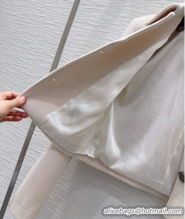 Top Grade Dior Jacket and Skirt Set DR122601 Grey White 2025