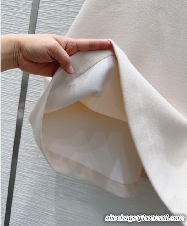 Top Grade Dior Jacket and Skirt Set DR122601 Grey White 2025