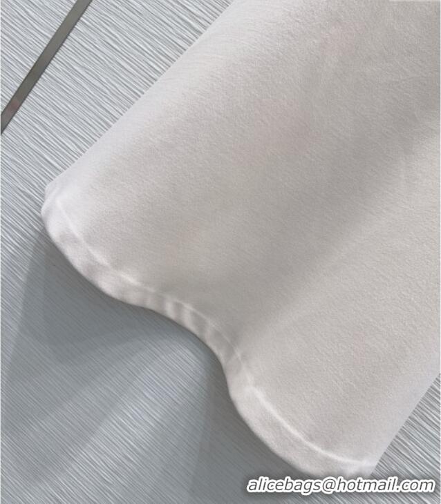 Top Grade Dior Jacket and Skirt Set DR122601 Grey White 2025