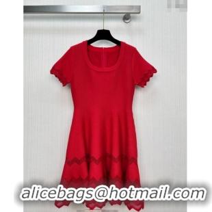 Top Grade Alaia Dress AL122601 Red 2025