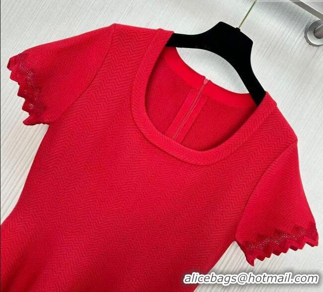 Top Grade Alaia Dress AL122601 Red 2025