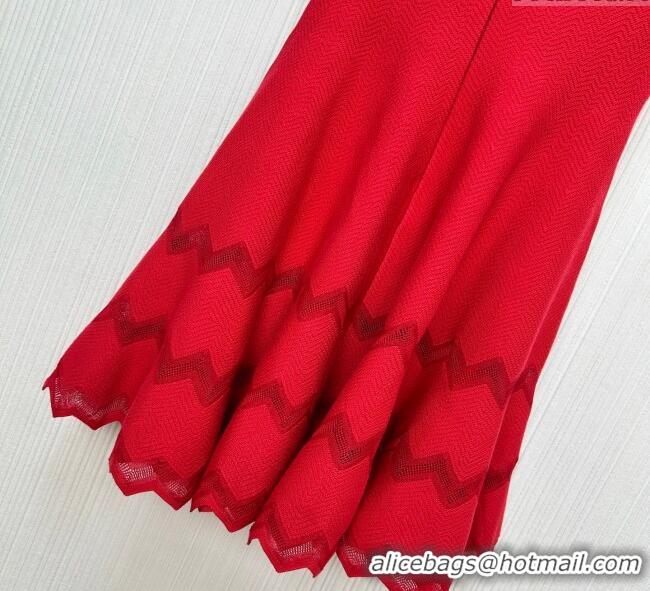 Top Grade Alaia Dress AL122601 Red 2025