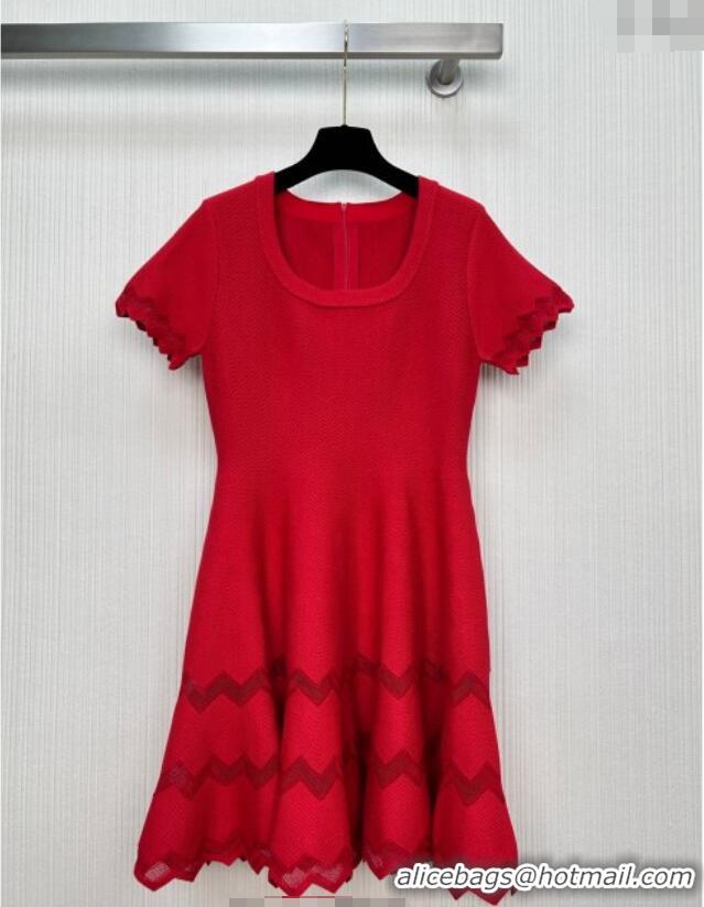 Top Grade Alaia Dress AL122601 Red 2025