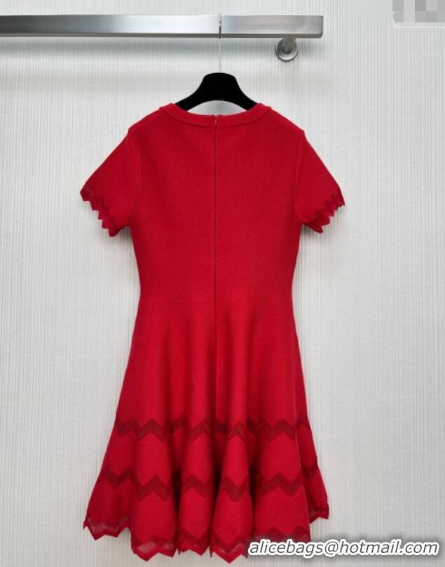 Top Grade Alaia Dress AL122601 Red 2025