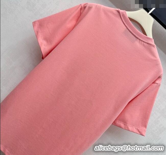 Popular Style Gucci Cotton T-Shirt GG122601 Pink 2025