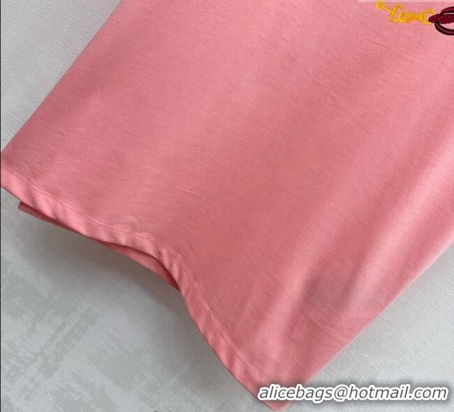 Popular Style Gucci Cotton T-Shirt GG122601 Pink 2025