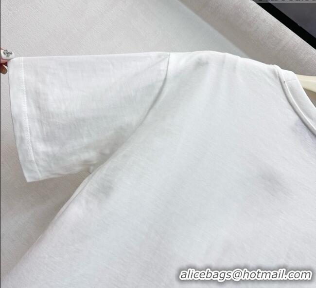 ​Good Product Gucci Cotton T-Shirt GG122601 White 2025