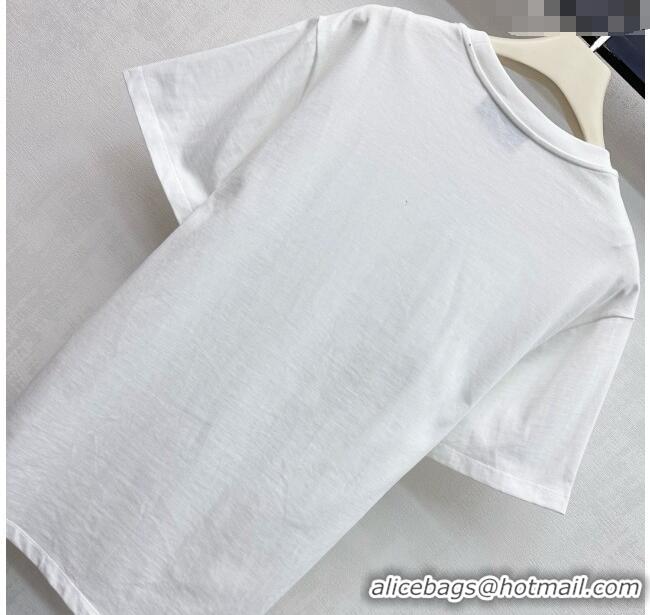 ​Good Product Gucci Cotton T-Shirt GG122601 White 2025