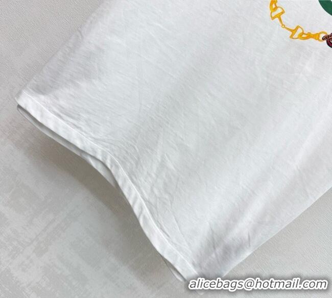 ​Good Product Gucci Cotton T-Shirt GG122601 White 2025