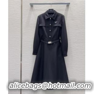 Promotional Discount Prada Dress PR122602 Black 2025