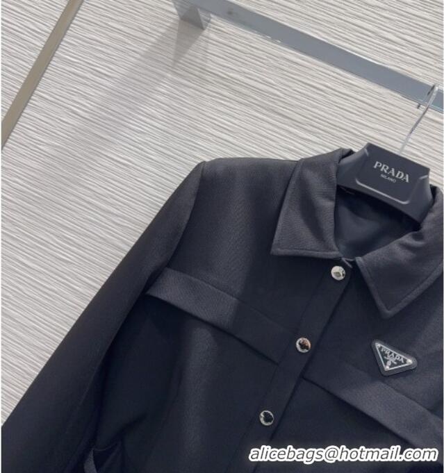 Promotional Discount Prada Dress PR122602 Black 2025