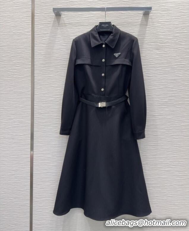 Promotional Discount Prada Dress PR122602 Black 2025