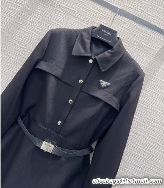 Promotional Discount Prada Dress PR122602 Black 2025