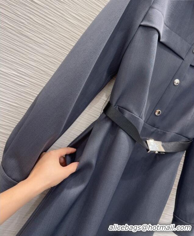 Reasonable Price Prada Dress PR122602 Grey 2025