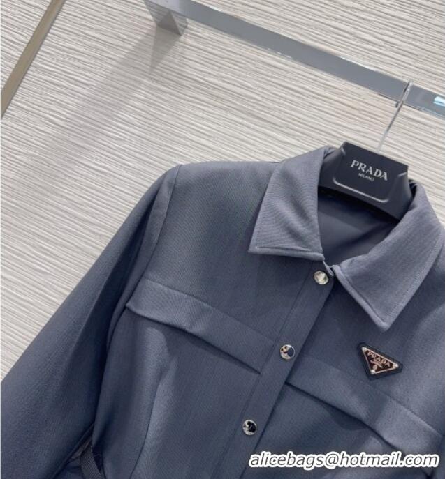 Reasonable Price Prada Dress PR122602 Grey 2025