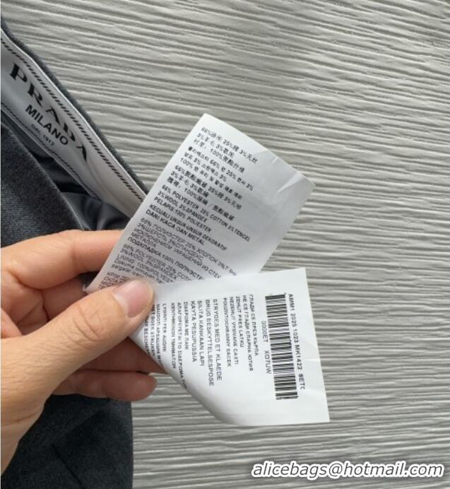 Big Discount Prada Skirt PR122604 Grey 2025