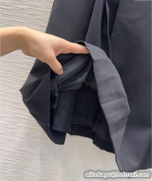Famous Brand Prada Skirt PR122604 Black 2025