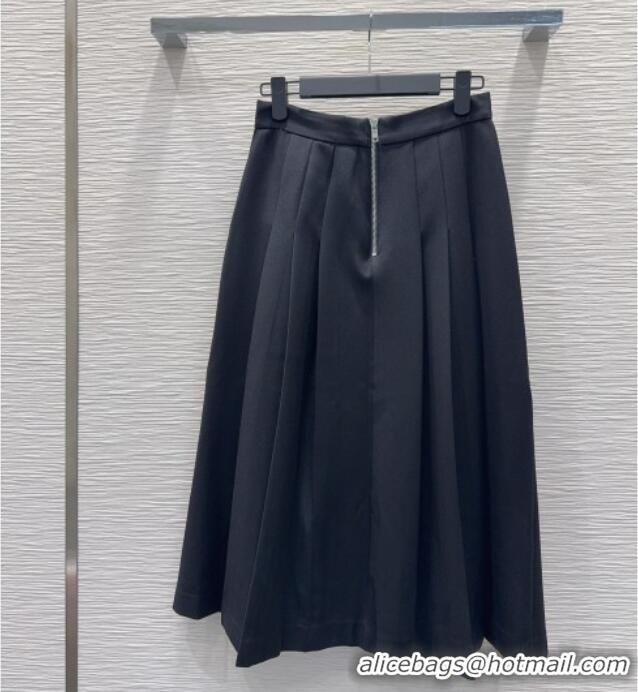Famous Brand Prada Skirt PR122604 Black 2025