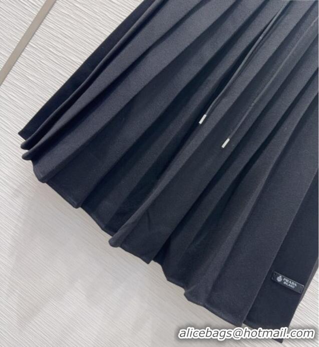 Super Quality Prada Mini Skirt PR122605 Black 2025