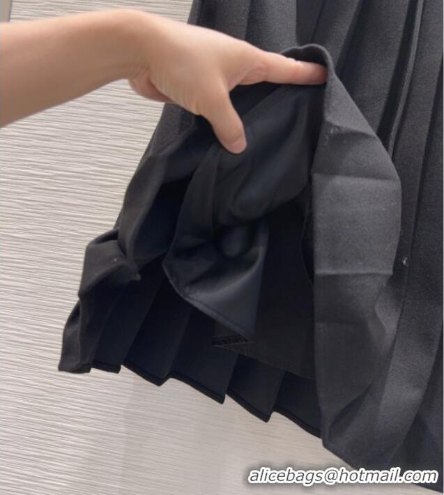 Super Quality Prada Mini Skirt PR122605 Black 2025