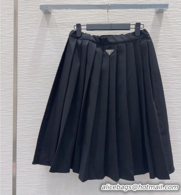 Super Quality Prada Mini Skirt PR122605 Black 2025