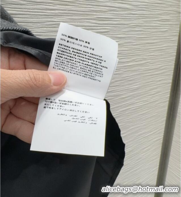 Super Quality Prada Mini Skirt PR122605 Black 2025