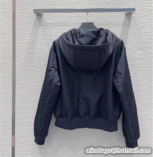 Top Grade Prada Jacket PR122606 Dark Blue 2025