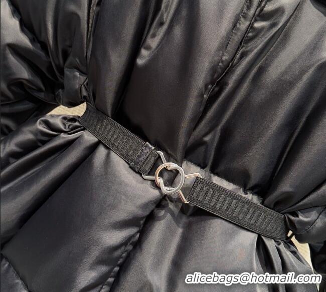 Top Grade Prada Down Jacket PR122607 Black 2025