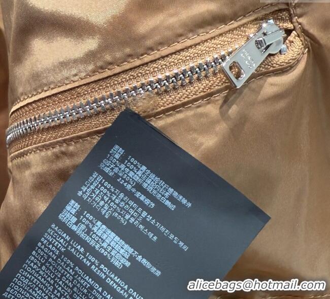 Top Grade Prada Down Jacket PR122607 Black 2025