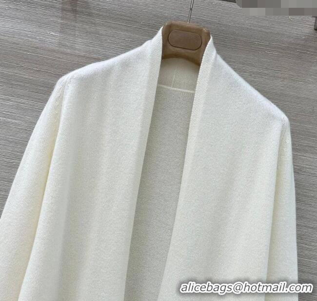 Modern Discount Ermanno Scervino Cashmere Lace Cardigan ES122605 White 2025