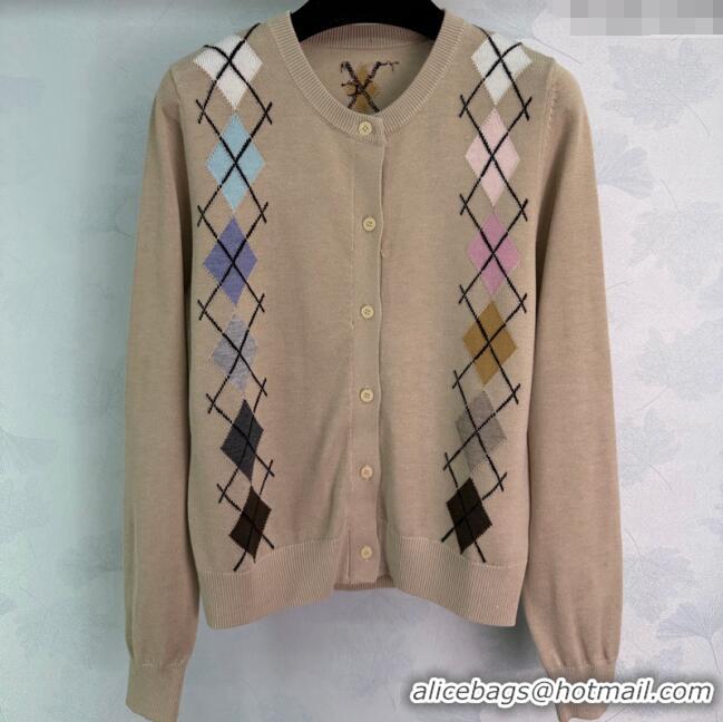 Good Quality Ermanno Scervino Wool Cardigan ER122606 Beige 2025