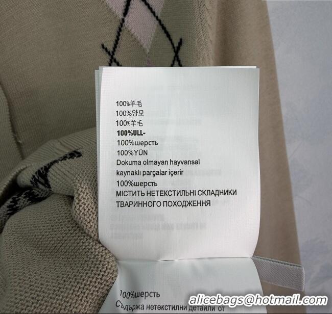 Good Quality Ermanno Scervino Wool Cardigan ER122606 Beige 2025