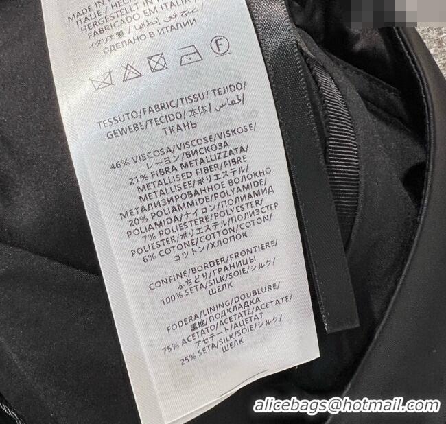 Unique Discount Gucci GG Strass Mini Shorts GG122605 Black/Gold 2025